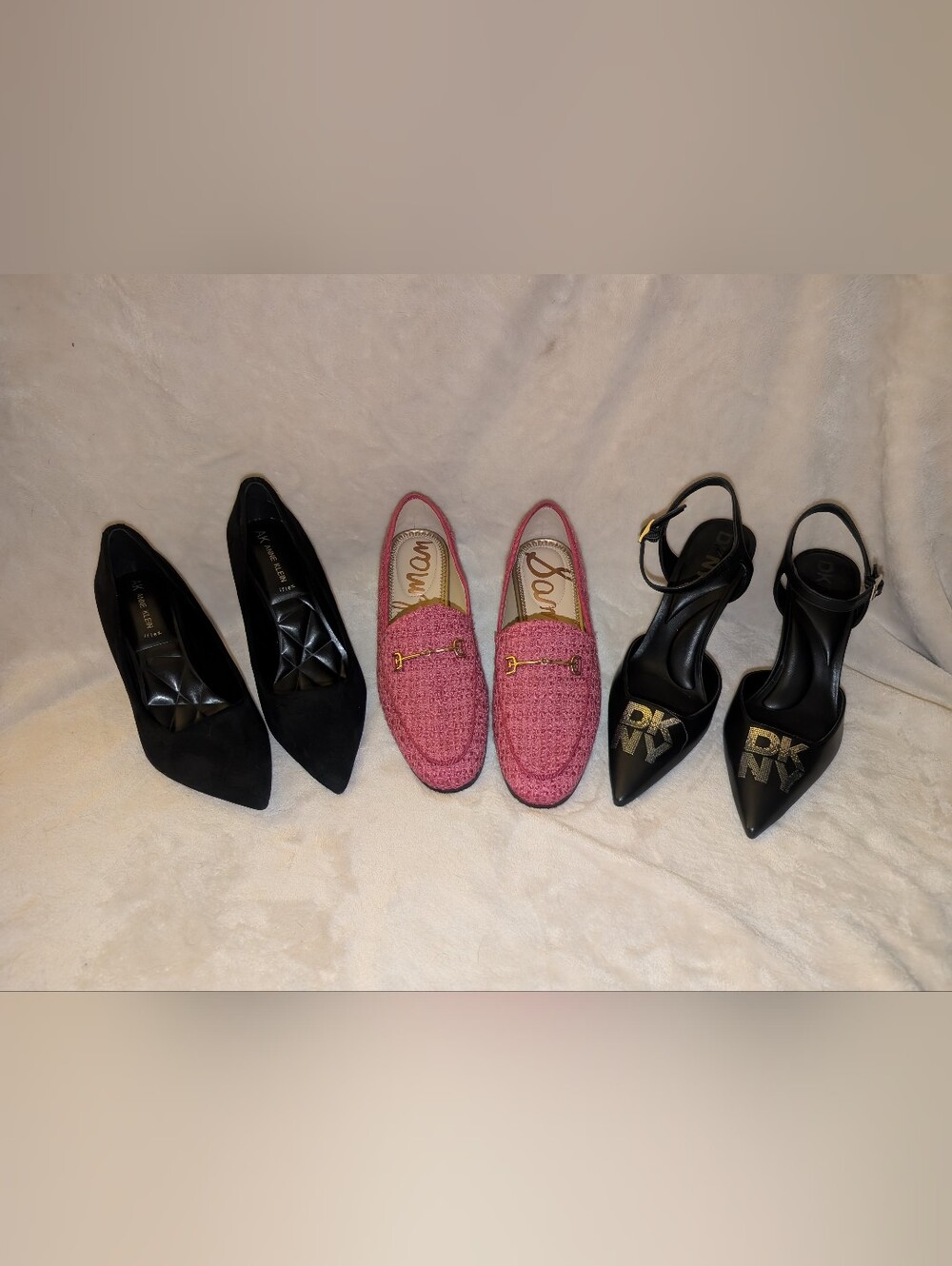 Women's size 7 bundle. Absolute steal! Sam Edelman, DKNY, Anne Klein